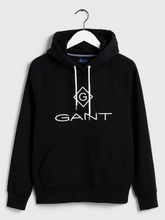 GANT Lock Up logo Hoodie SS20